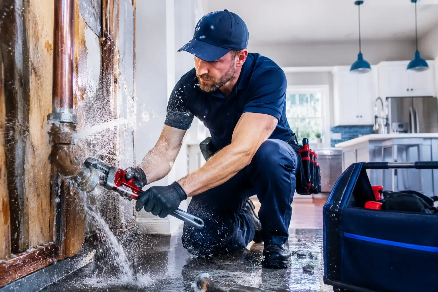 Local emergency pipe repair professionals in Pleasant Mount, PA